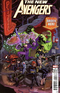 New Avengers, The #5