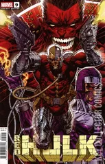 Variant Cover for Red Hulk #9