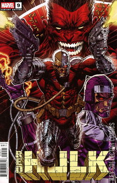 Variant Cover for Red Hulk #9