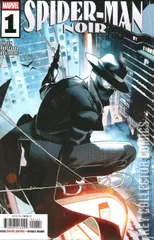 Cover for Spider-Man Noir #1