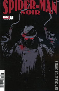Variant Cover for Spider-Man Noir #1