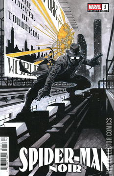 Variant Cover for Spider-Man Noir #1