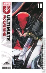 Cover for Ultimate Wolverine #10