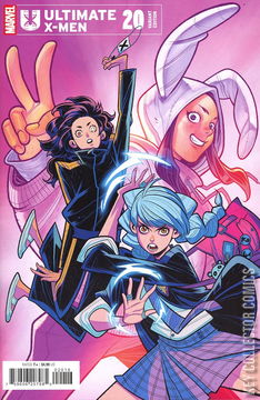 Variant Cover for Ultimate X-Men #20
