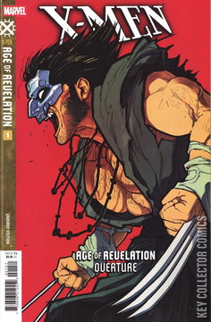 Variant Cover for X-Men: Age of Revelation - Overture #1
