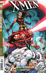 Variant Cover for X-Men: Age of Revelation - Overture #1