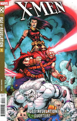 X-Men: Age of Revelation - Overture