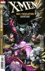 Cover for X-Men: Age of Revelation - Overture #1