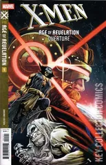 Variant Cover for X-Men: Age of Revelation - Overture #1