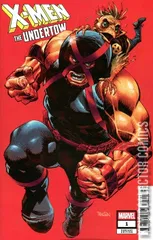 Variant Cover for X-Men: The Undertow #1