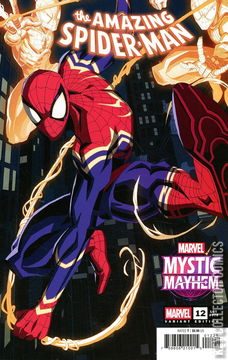 Variant Cover for Amazing Spider-Man #12