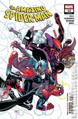 Cover for Amazing Spider-Man #12