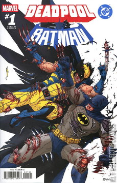 Variant Cover for Deadpool / Batman #1