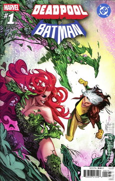 Variant Cover for Deadpool / Batman #1