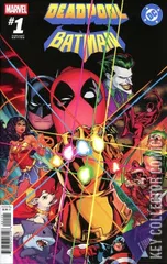 Variant Cover for Deadpool / Batman #1