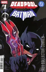 Variant Cover for Deadpool / Batman #1