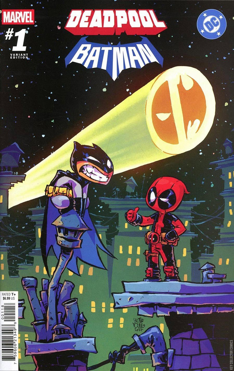 Deadpool / Batman #1 Eighth Printing Variant – Value & Details