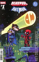 Variant Cover for Deadpool / Batman #1