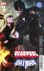 Variant Cover for Deadpool / Batman #1