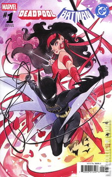 Variant Cover for Deadpool / Batman #1