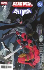 Variant Cover for Deadpool / Batman #1