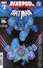 Variant Cover for Deadpool / Batman #1