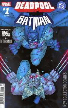 Variant Cover for Deadpool / Batman #1