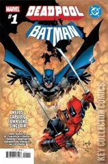Cover for Deadpool / Batman #1