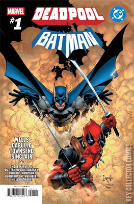 Deadpool / Batman