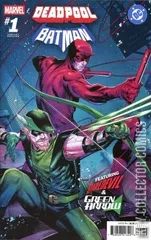 Variant Cover for Deadpool / Batman #1