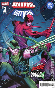Variant Cover for Deadpool / Batman #1