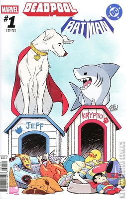 Deadpool / Batman