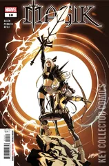 Cover for Magik #10