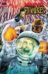 Cover for Marvel Zombies: Red Band #1