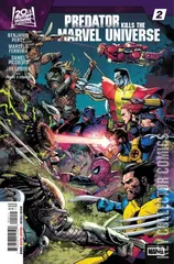 Cover for Predator Kills the Marvel Universe #2