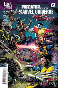 Predator Kills the Marvel Universe #2