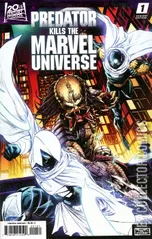 Variant Cover for Predator Kills the Marvel Universe #1
