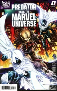 Predator Kills the Marvel Universe #1