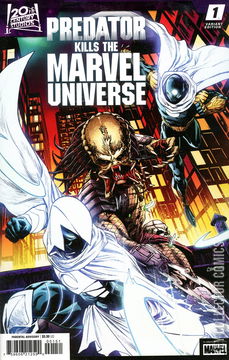 Variant Cover for Predator Kills the Marvel Universe #1
