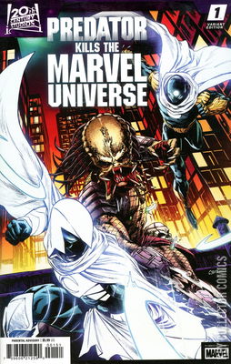 Predator Kills the Marvel Universe