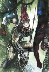 Variant Cover for Predator Kills the Marvel Universe #1