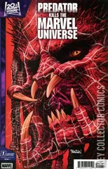 Variant Cover for Predator Kills the Marvel Universe #1