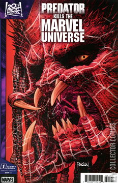 Variant Cover for Predator Kills the Marvel Universe #1