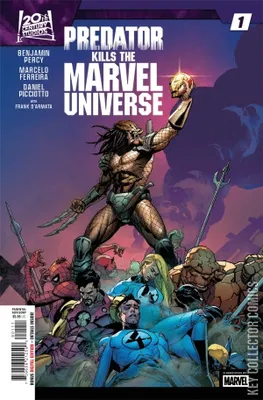 Predator Kills the Marvel Universe