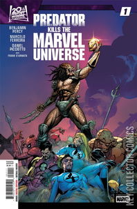 Predator Kills the Marvel Universe