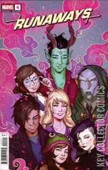 Cover for Runaways #4