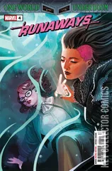 Cover for Runaways #4
