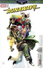 Cover for Runaways #3