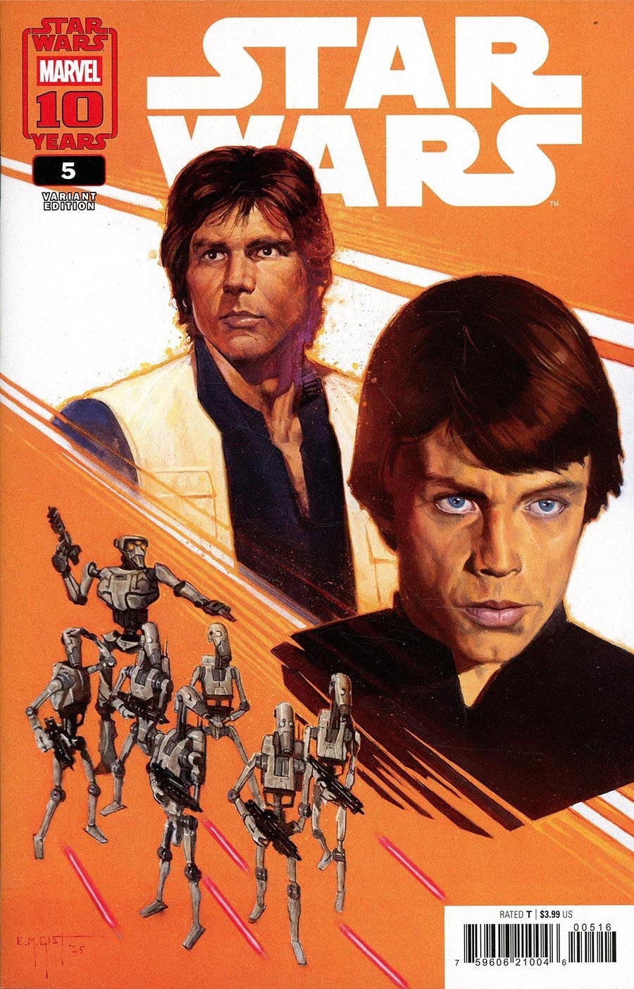 Variant Cover for Star Wars #5