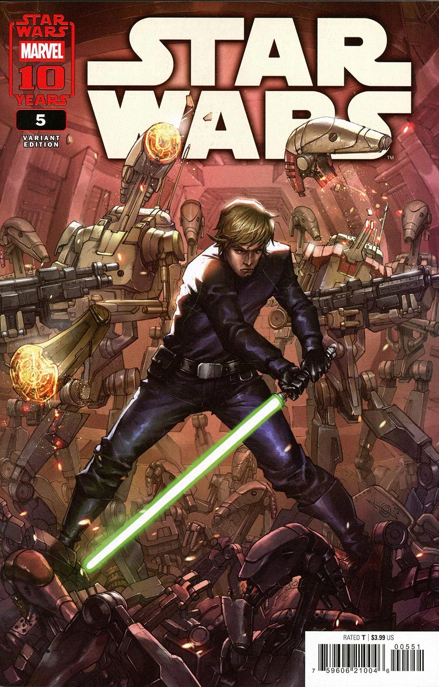Variant Cover for Star Wars #5